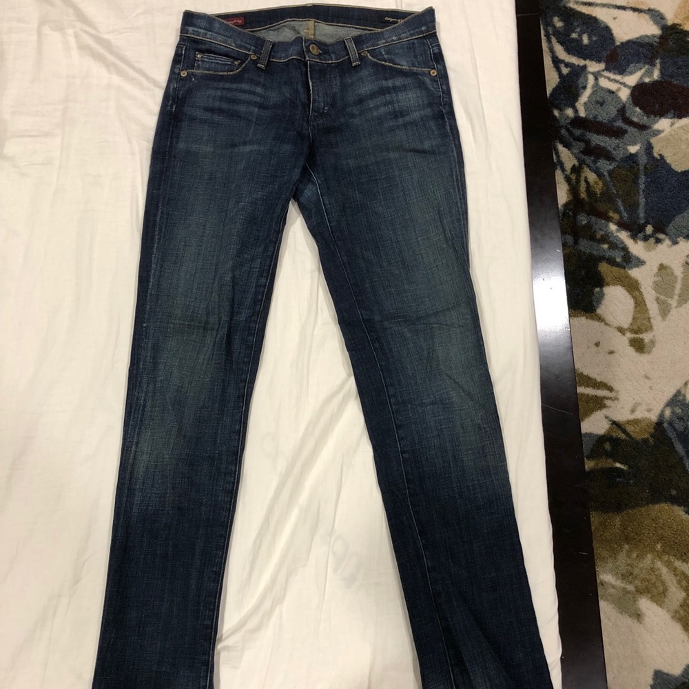 Citizens of Humanity Ava stretch straight jeans